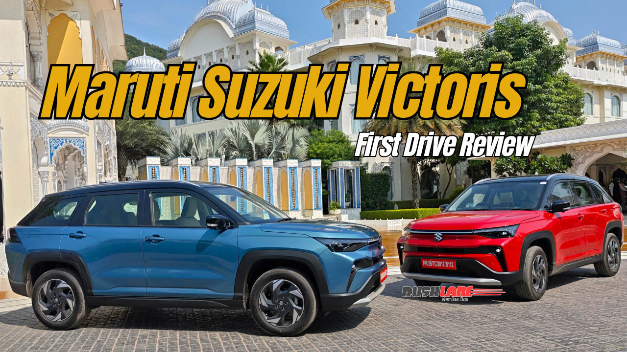 Maruti Suzuki Victoris First Drive Review – Almost Got It All!
