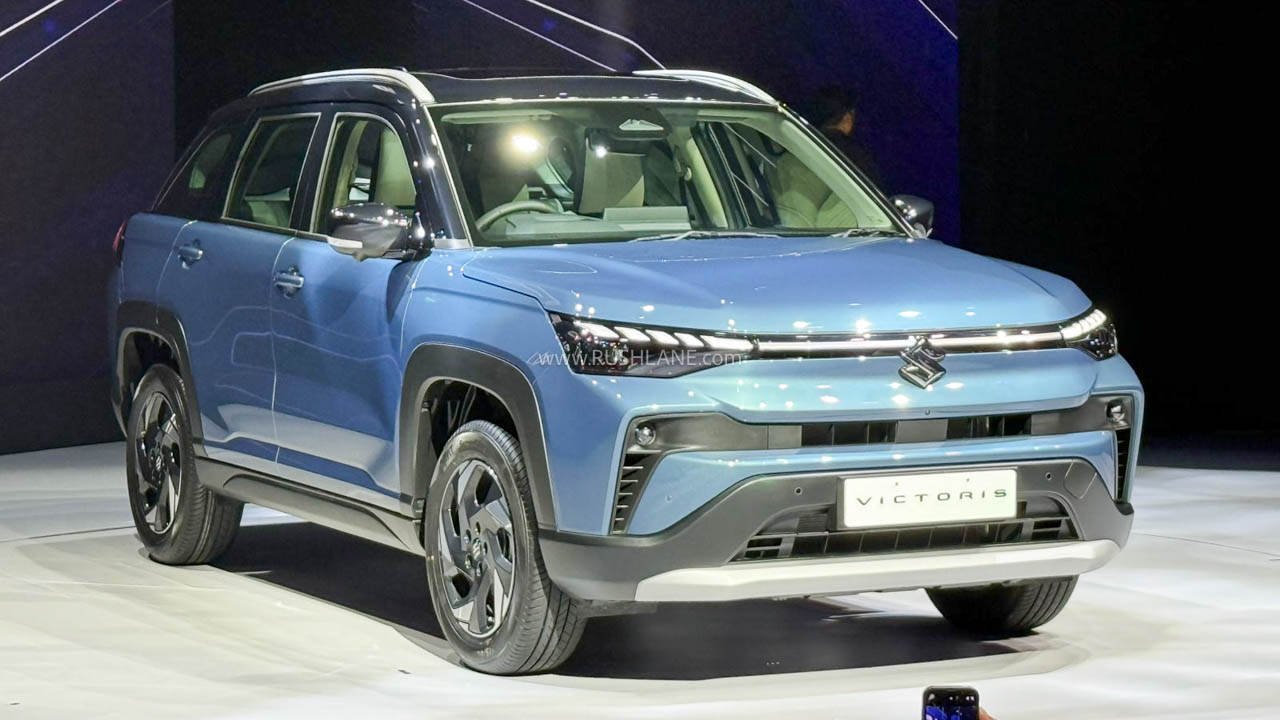 Maruti Victoris Prices – Rs 10.5 L Petrol, Rs 11.5 L CNG, Rs 13.35 L Automatic, Rs 16.38 L Hybrid