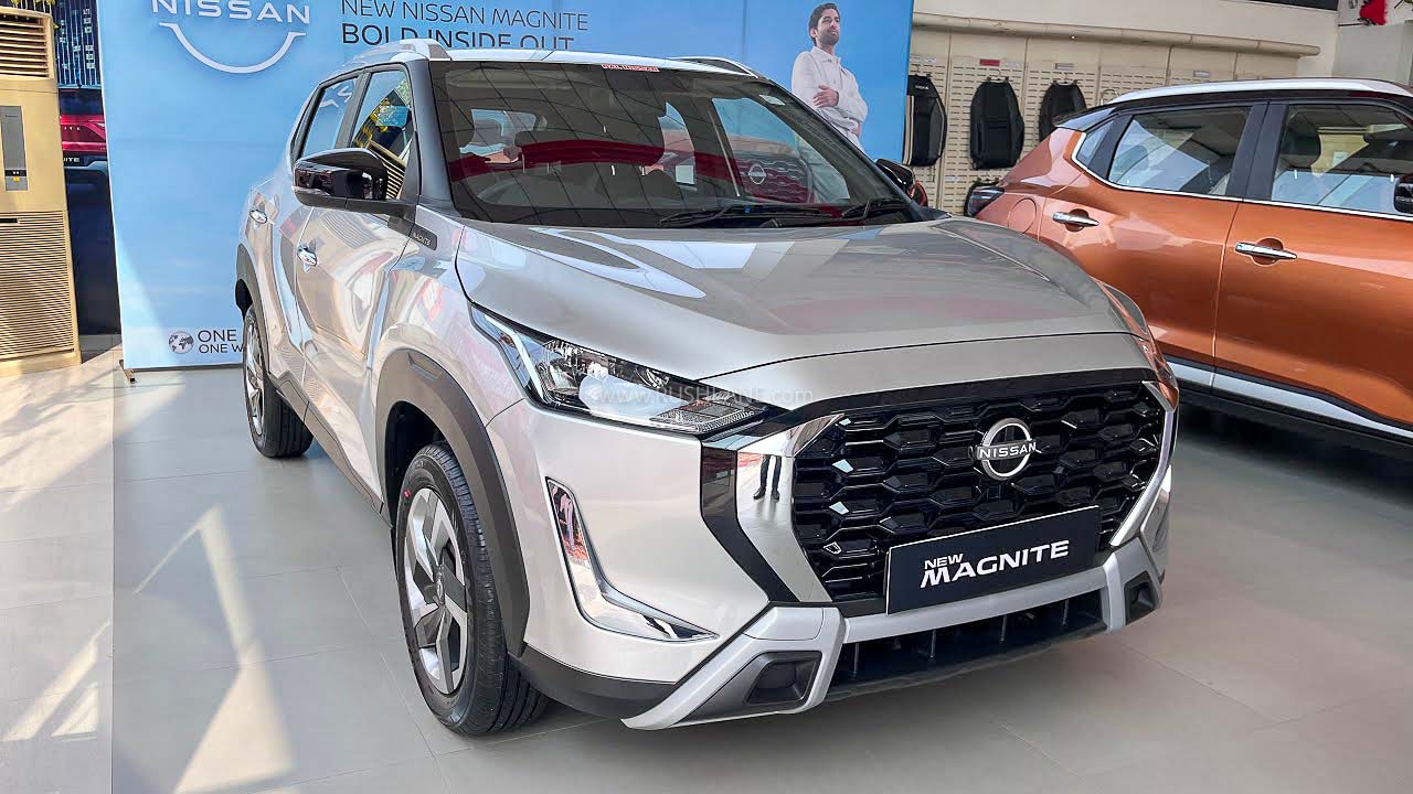 Nissan Magnite Prices Drop by Up to Rs 1 Lakh After GST Rate Cut