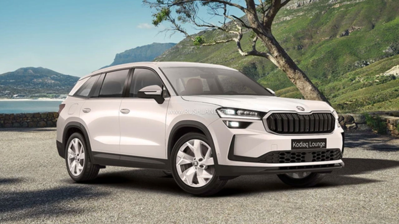 Skoda Kodiaq Lounge Base 5-Seater Variant Launch Price Rs 39.99L