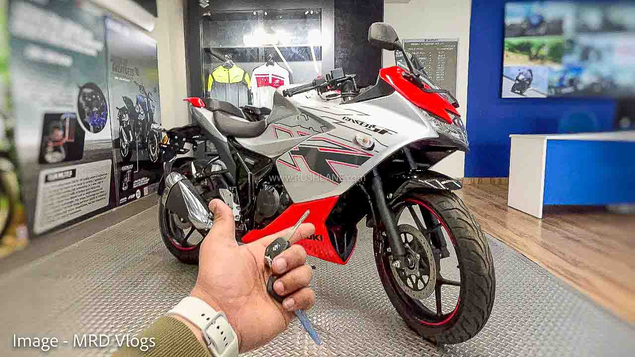 Suzuki 2W Sales August 2025 Grew 8.72% YoY – Access, Burgman, Gixxer