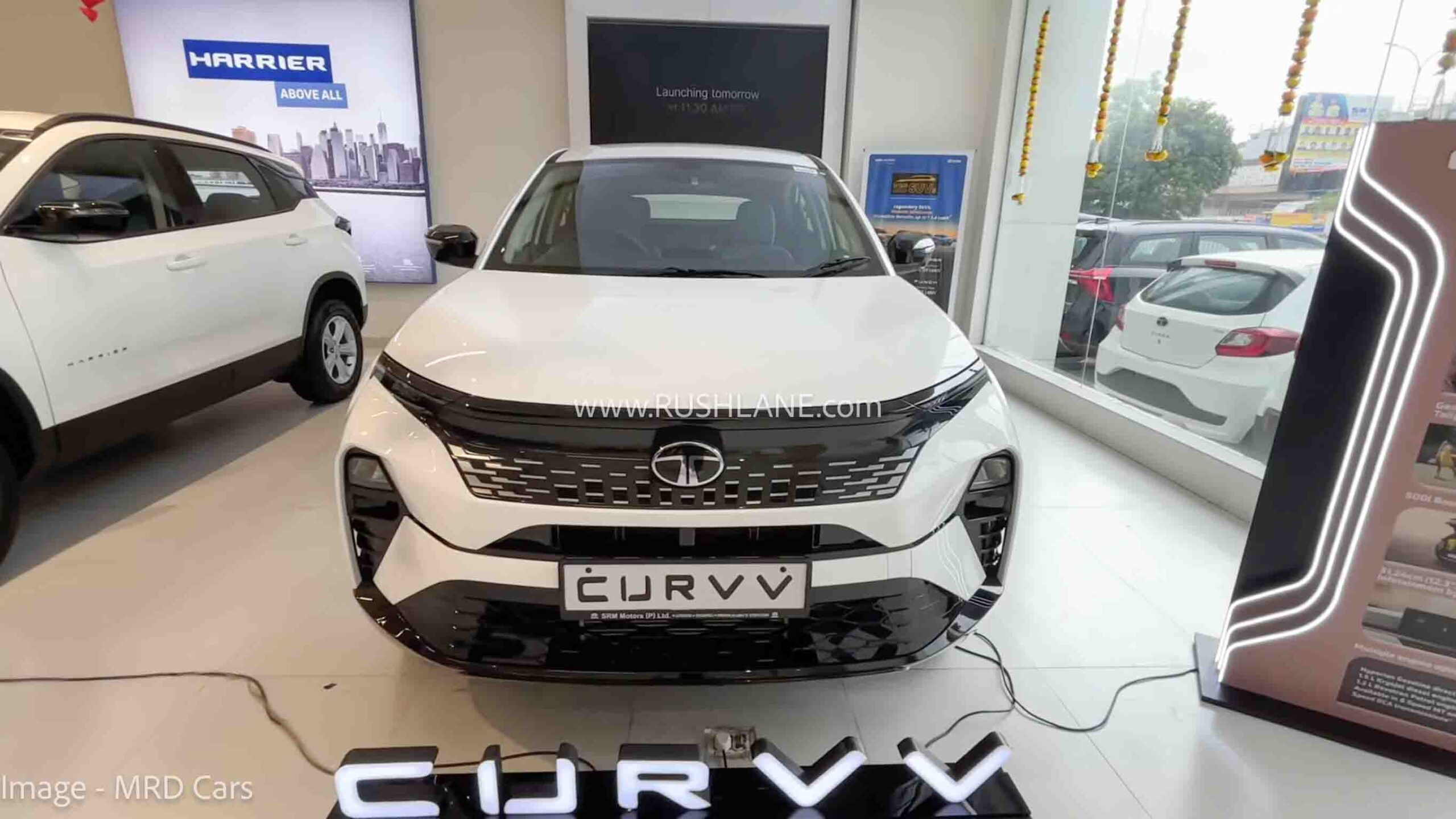 Tata Curvv New Prices Post GST Reform – Up To Rs 68k Cut