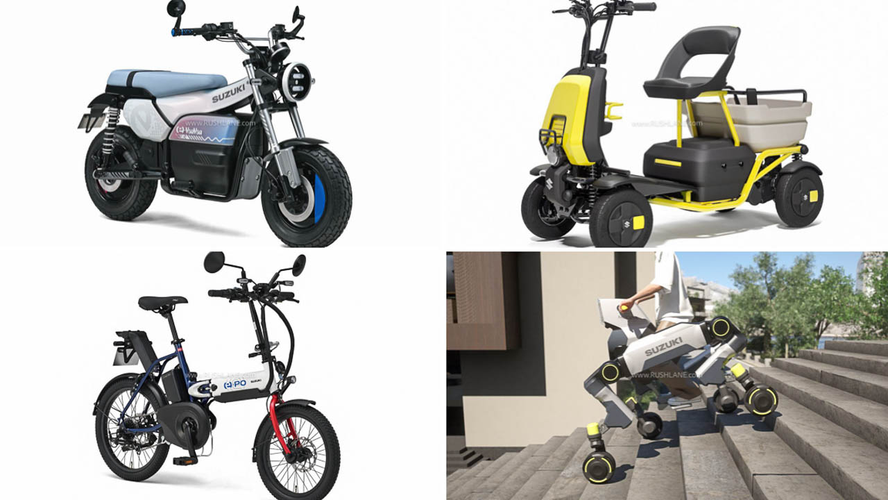 12 Suzuki Exhibits At Japan Mobility Show – EV, Hybrid, Flex Fuel, AI Robots