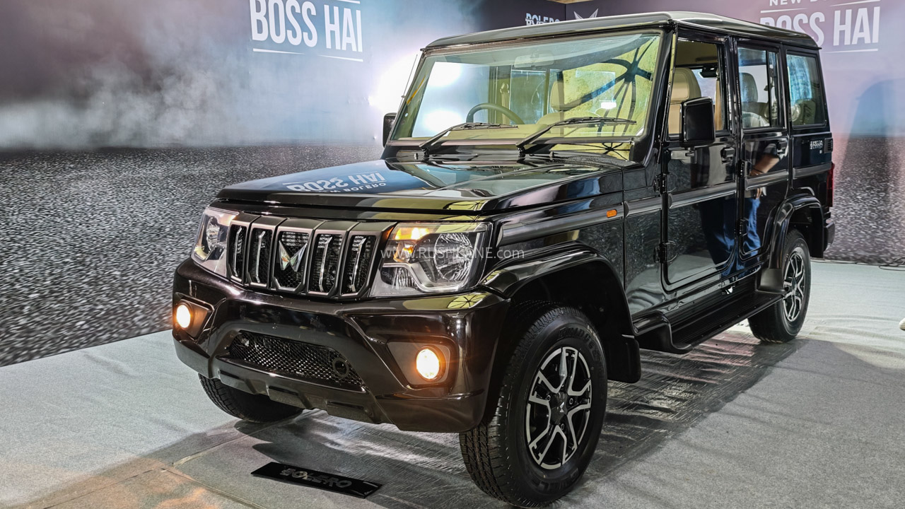 2025 Mahindra Bolero Facelift Launch Price Rs 7.99 L To Rs 9.69 L