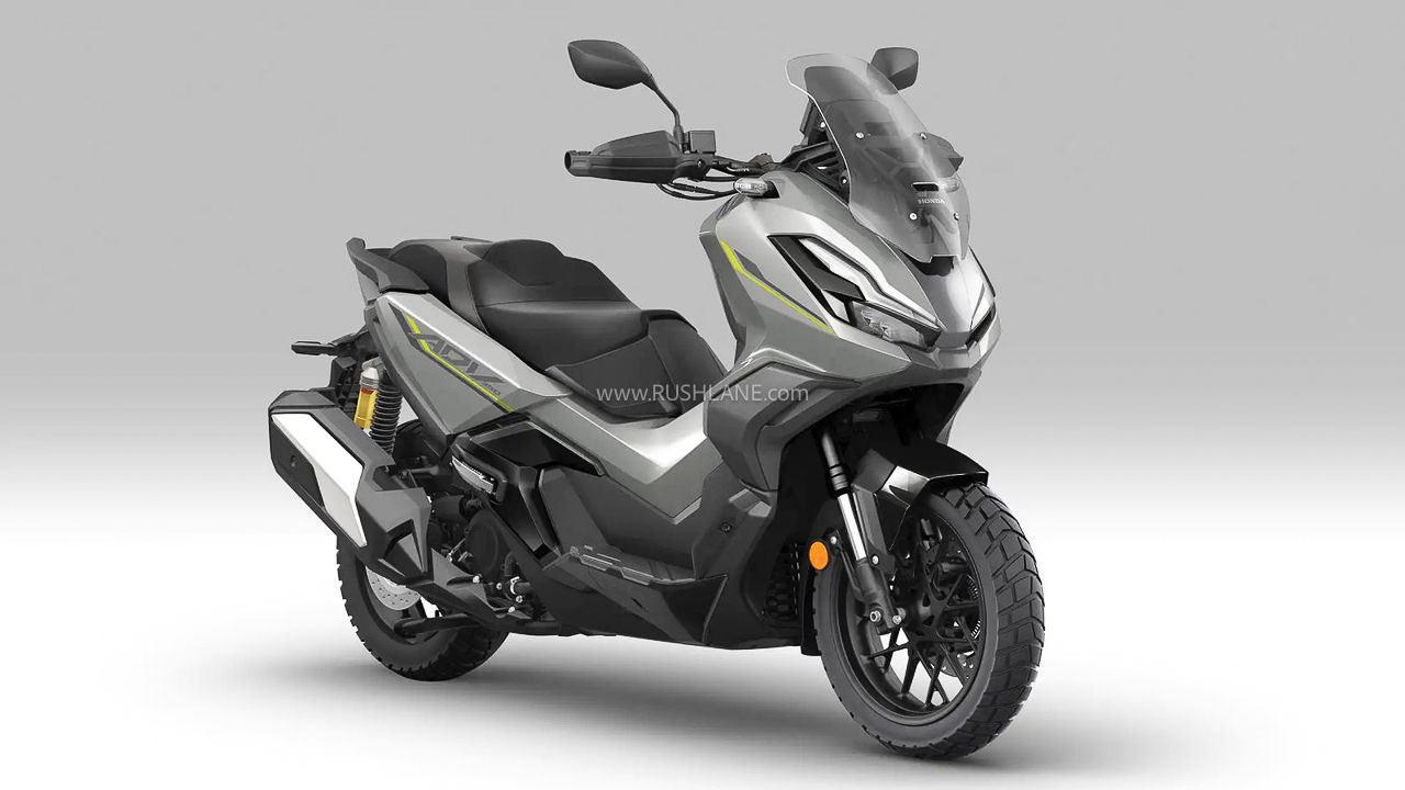 2026 Honda ADV 350 Launched With New Colours In Europe – Euro 7,000 (Rs 7.30 lakh)