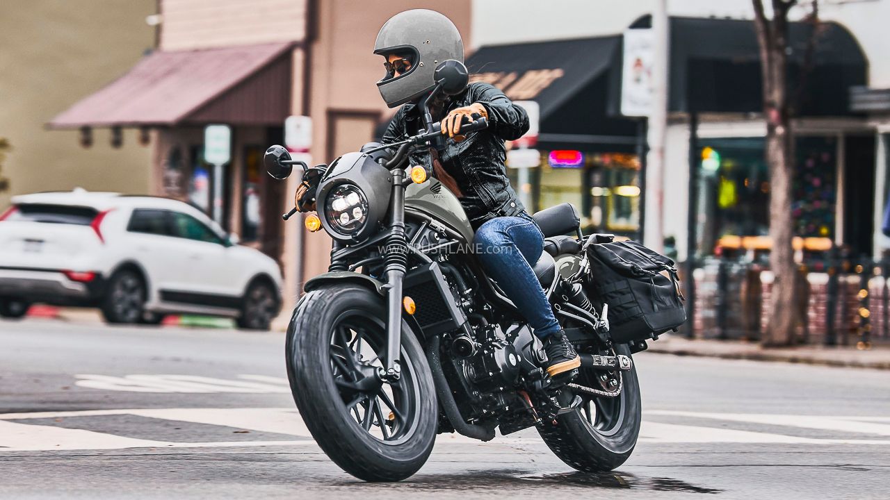 2026 Honda Rebel 300 Gets E-Clutch – Two Colour Options