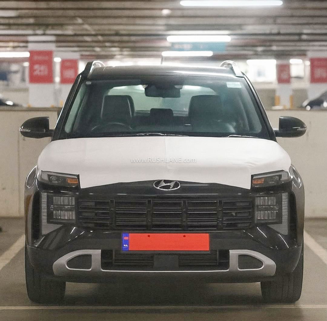 2026 Hyundai Venue Front Imagined In Production Spec Version – Render