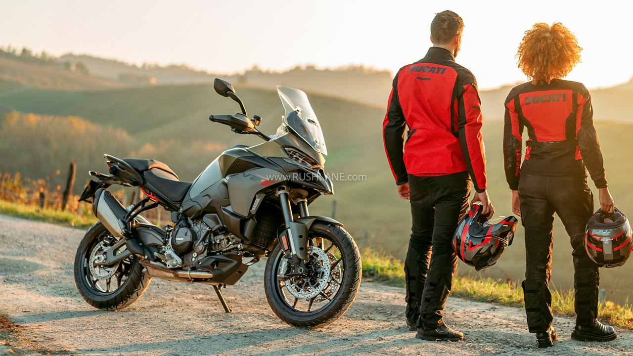 2026 Ducati Multistrada V2 Launch Price Rs 18.88 L – Sheds 18kg Weight