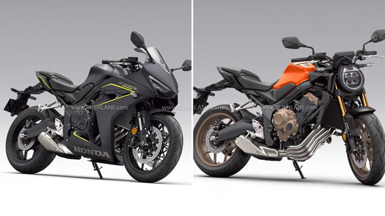 2026 Honda CB650R and CBR650R Launched – New Colours