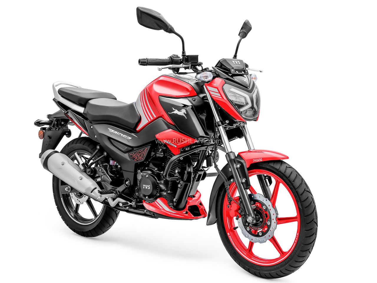 New TVS Raider 125 Gets Boost Mode, Dual Disc – Launch Price Rs 93,800