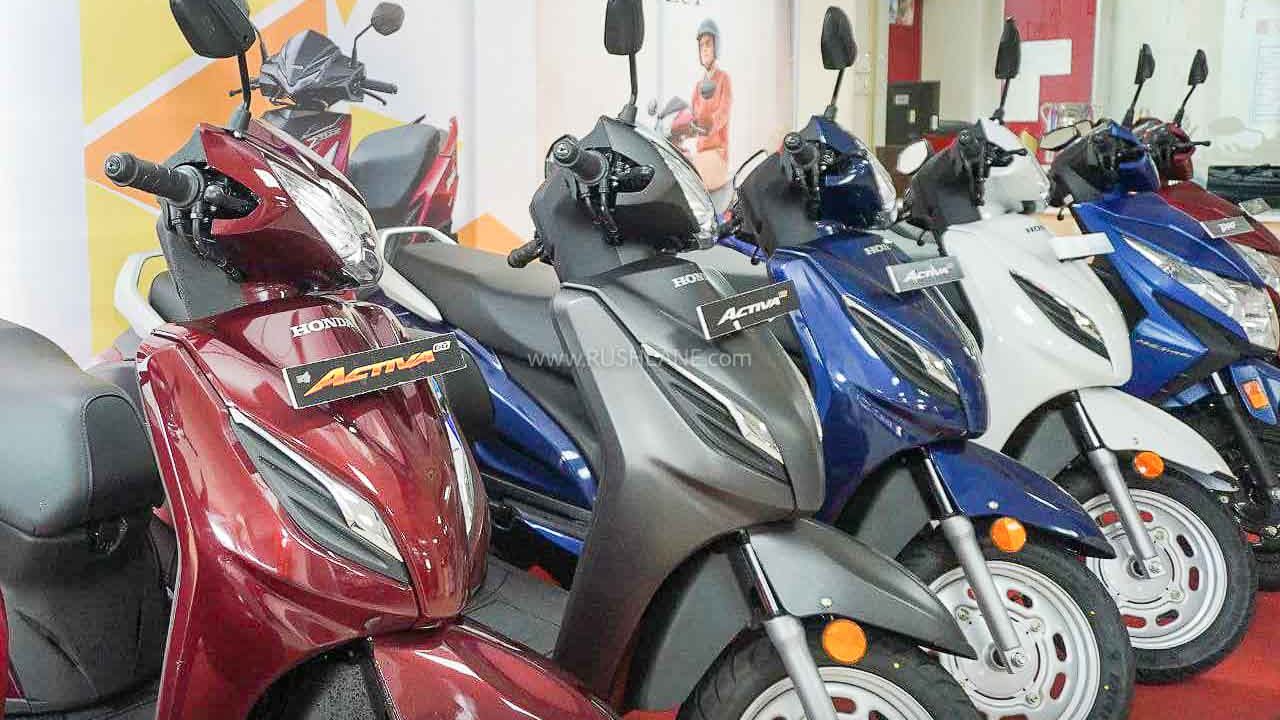 Honda 2W Records 5.68 Lakh Sales in Sep 2025 – Domestic Up, Exports Surge 32%