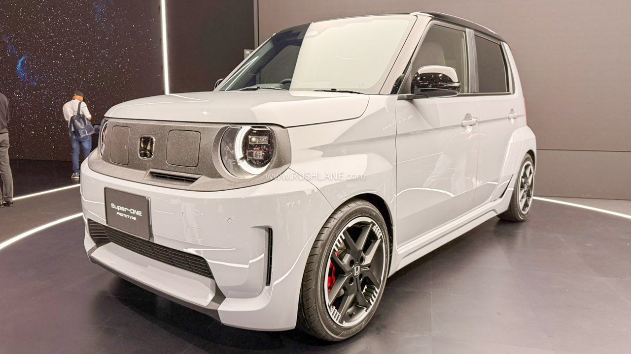Honda Super-One Prototype Compact EV Unveiled – Launch Next Year