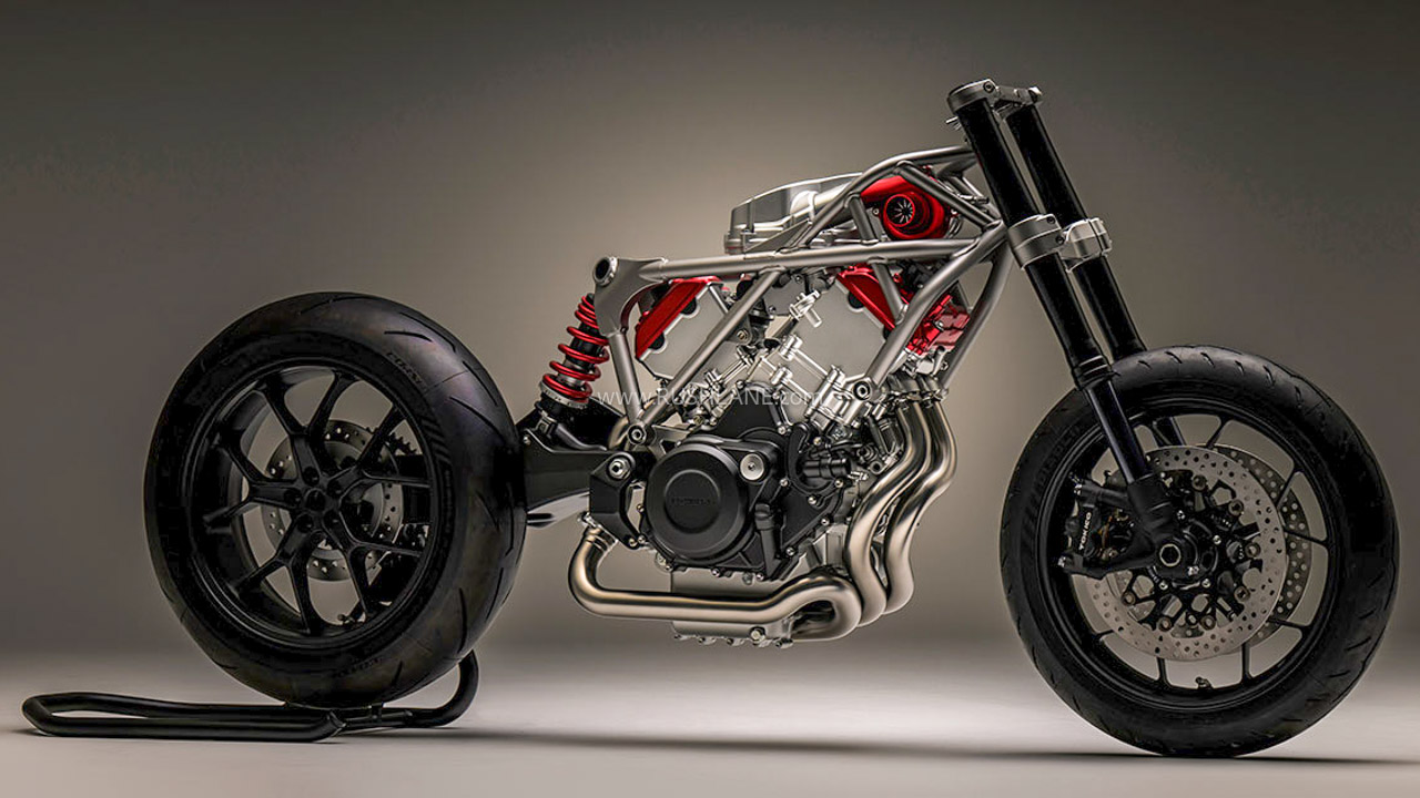 Honda V3R 2025 EICMA Debut Likely – World’s 1st Bike With Electric Compressor