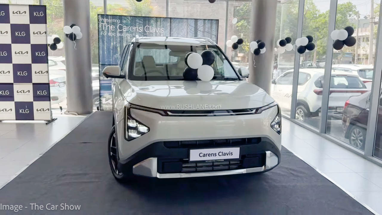 Kia Carens Clavis Gets New Variants – All Details