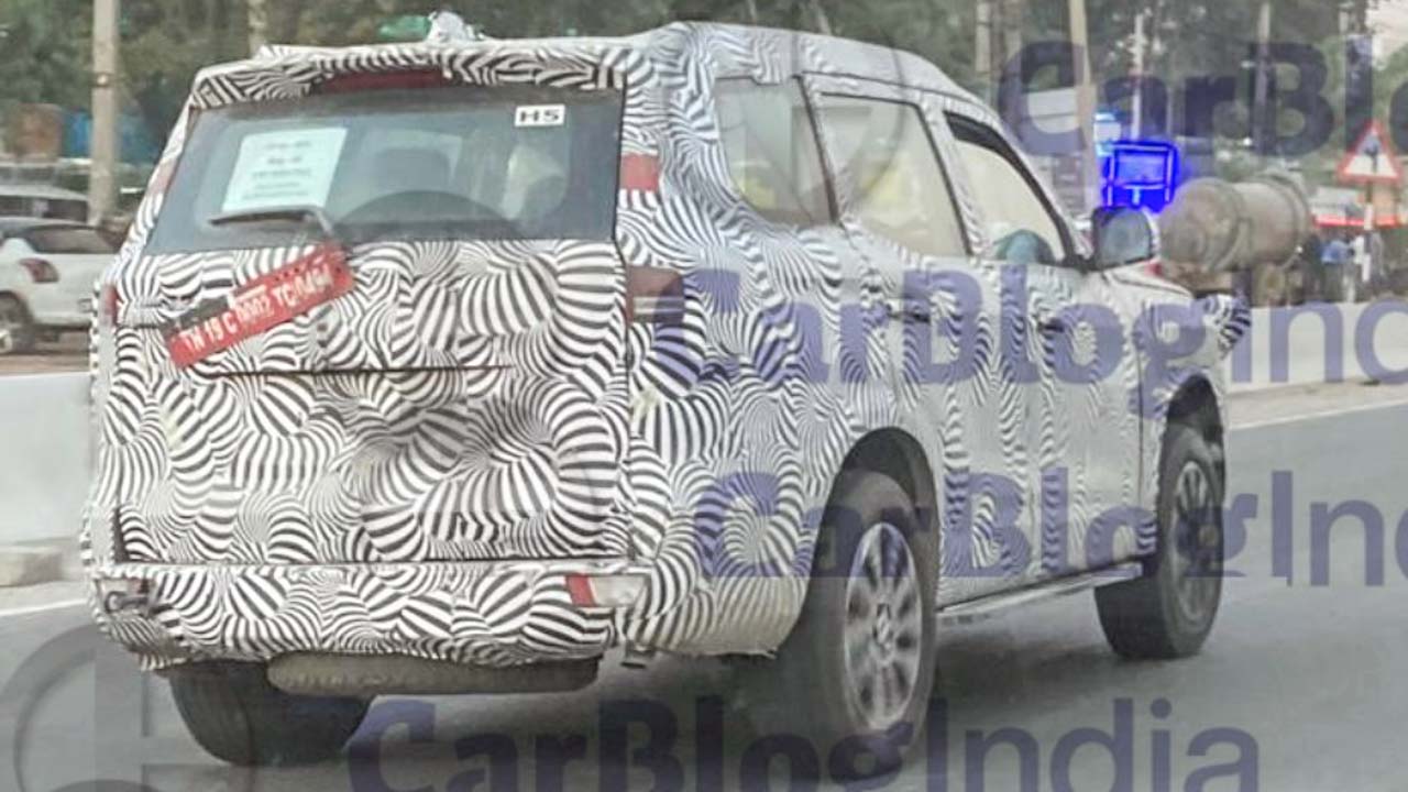 Upcoming Mahindra Scorpio N Facelift Spied Testing