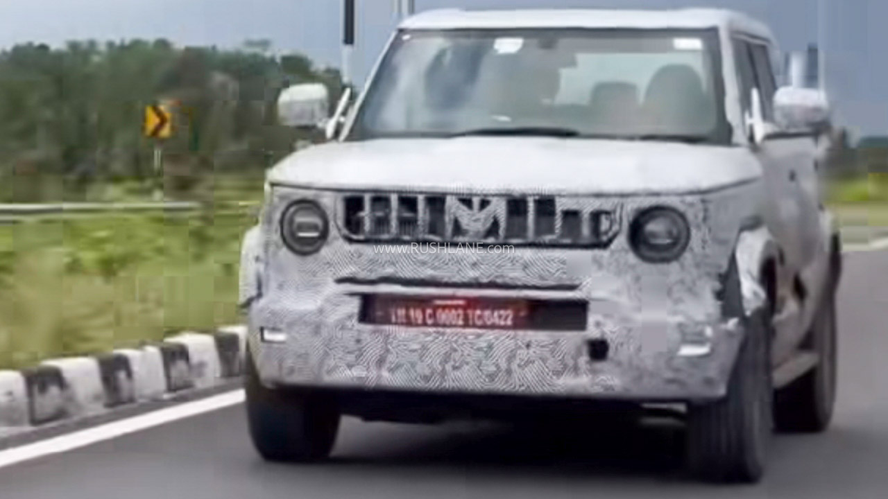 8 Mahindra SUVs Spied Testing In India – Launch Expected In 2026, 2027?