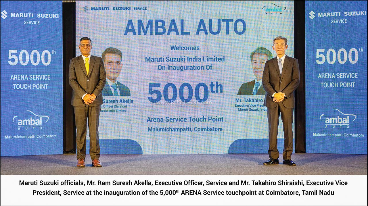 Maruti Opens Record 5,000th Arena Service Outlet – Eyes 500 More in FY26