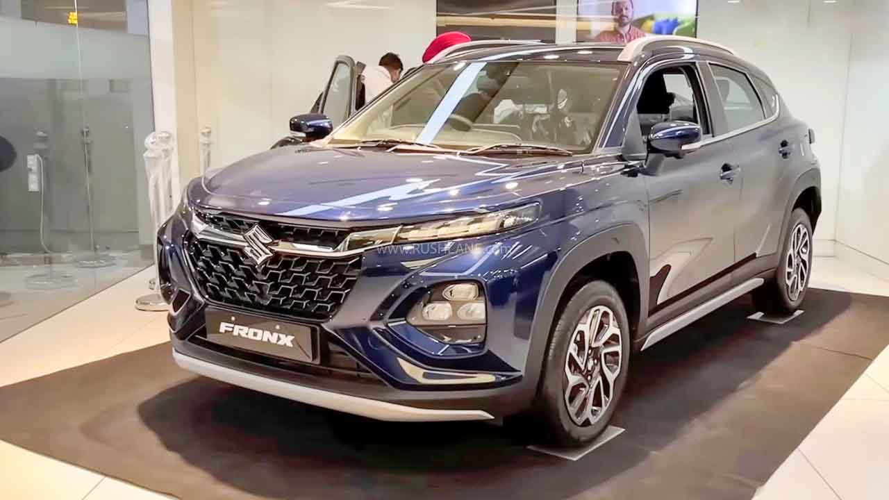 Maruti Nexa Discounts October 2025 Up To Rs 1.43 L – Fronx, Jimny, Vitara