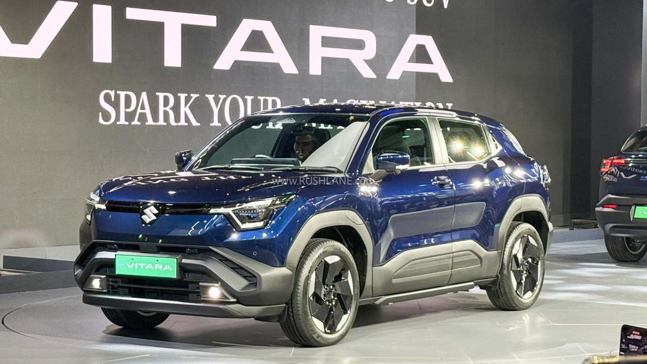 Maruti Suzuki eVitara India Launch Expected In December 2025