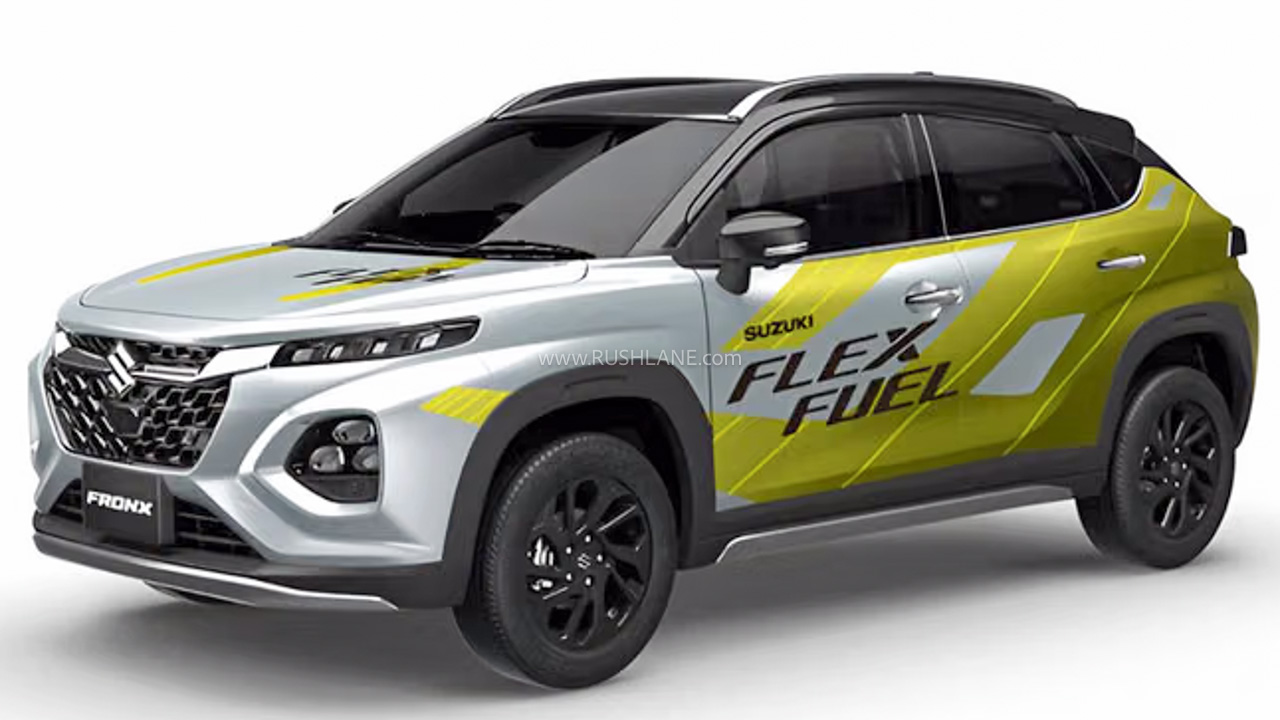 Maruti Suzuki Fronx Flex-Fuel E85 To Debut At JMS 2025