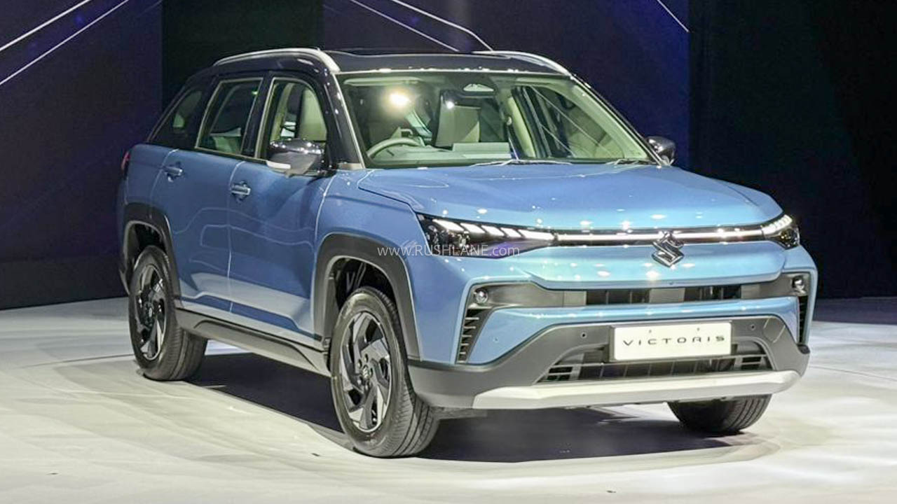 Maruti Victoris Bio Gas Variant (CBG) To Be Showcased Soon