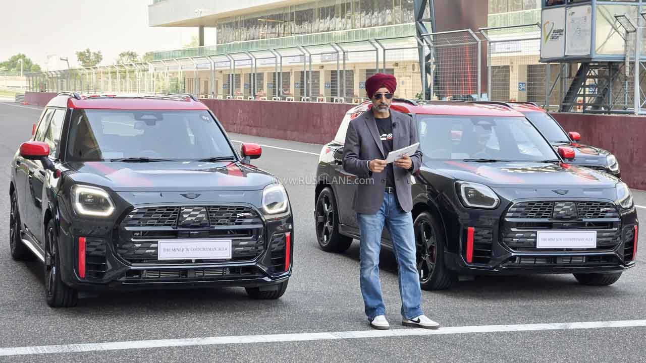 Mini Countryman JCW Launch Price Rs 64.9 L – 300bhp, 5.4s 0-100