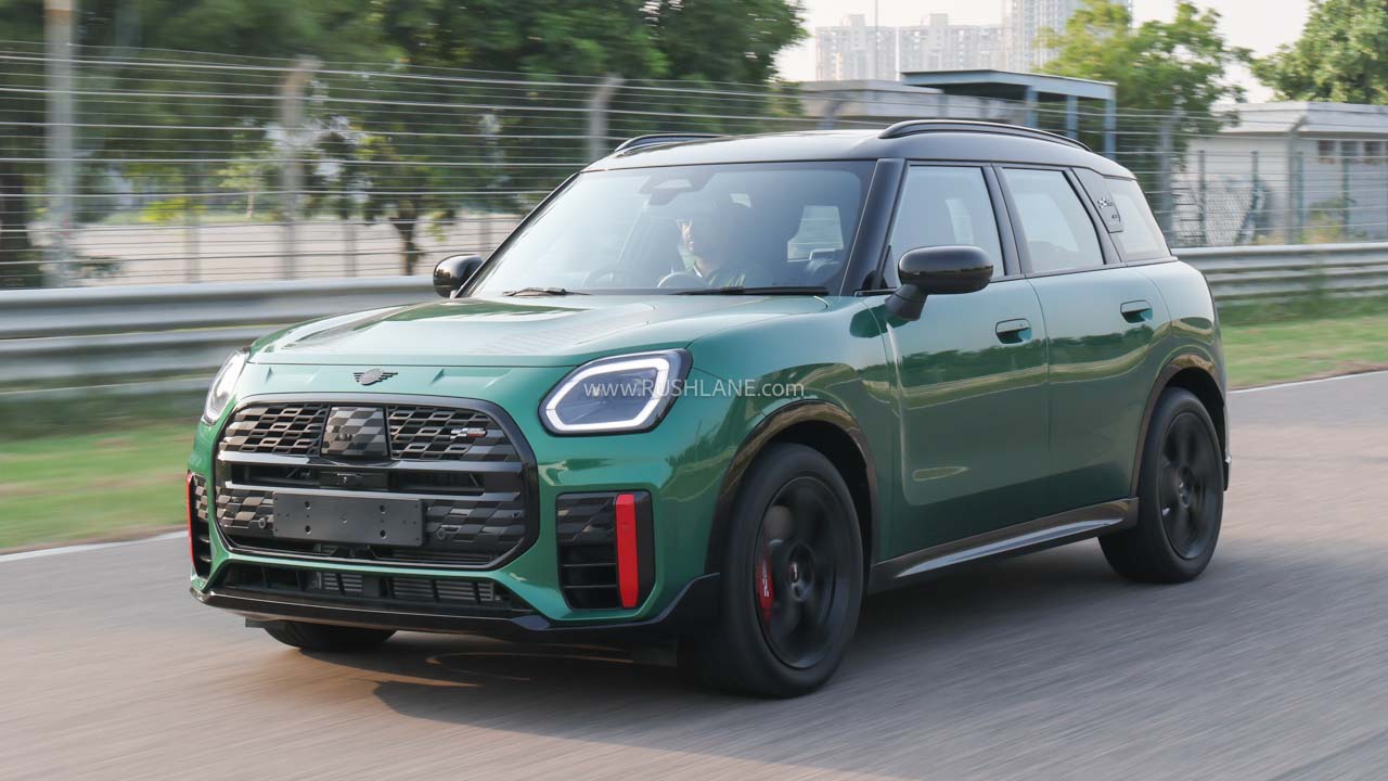 Mini Countryman JCW Track Drive Review – High Riding Go-Kart