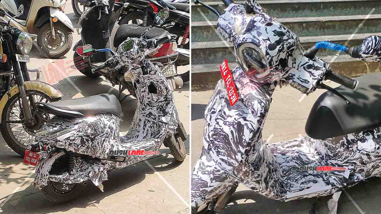 Next-Gen Bajaj Chetak Spied Ahead Of Launch – Details Leaked