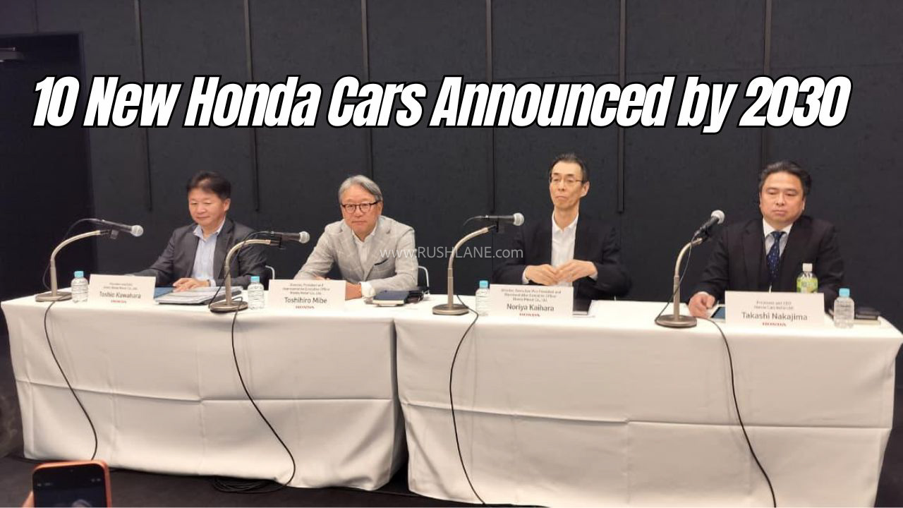 Honda India Major Comeback – 10 New Cars By 2030, 7 Of Them SUVs