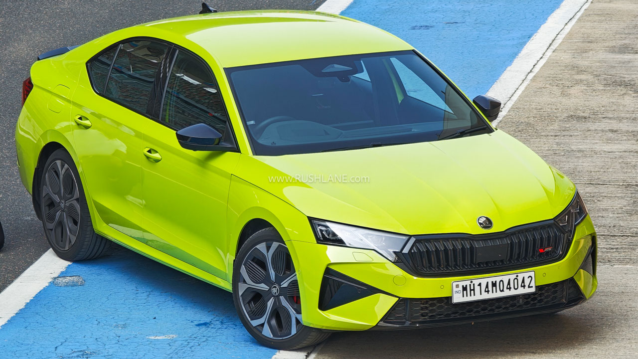 2025 Skoda Octavia RS Track Drive Review – The Hot Cake!