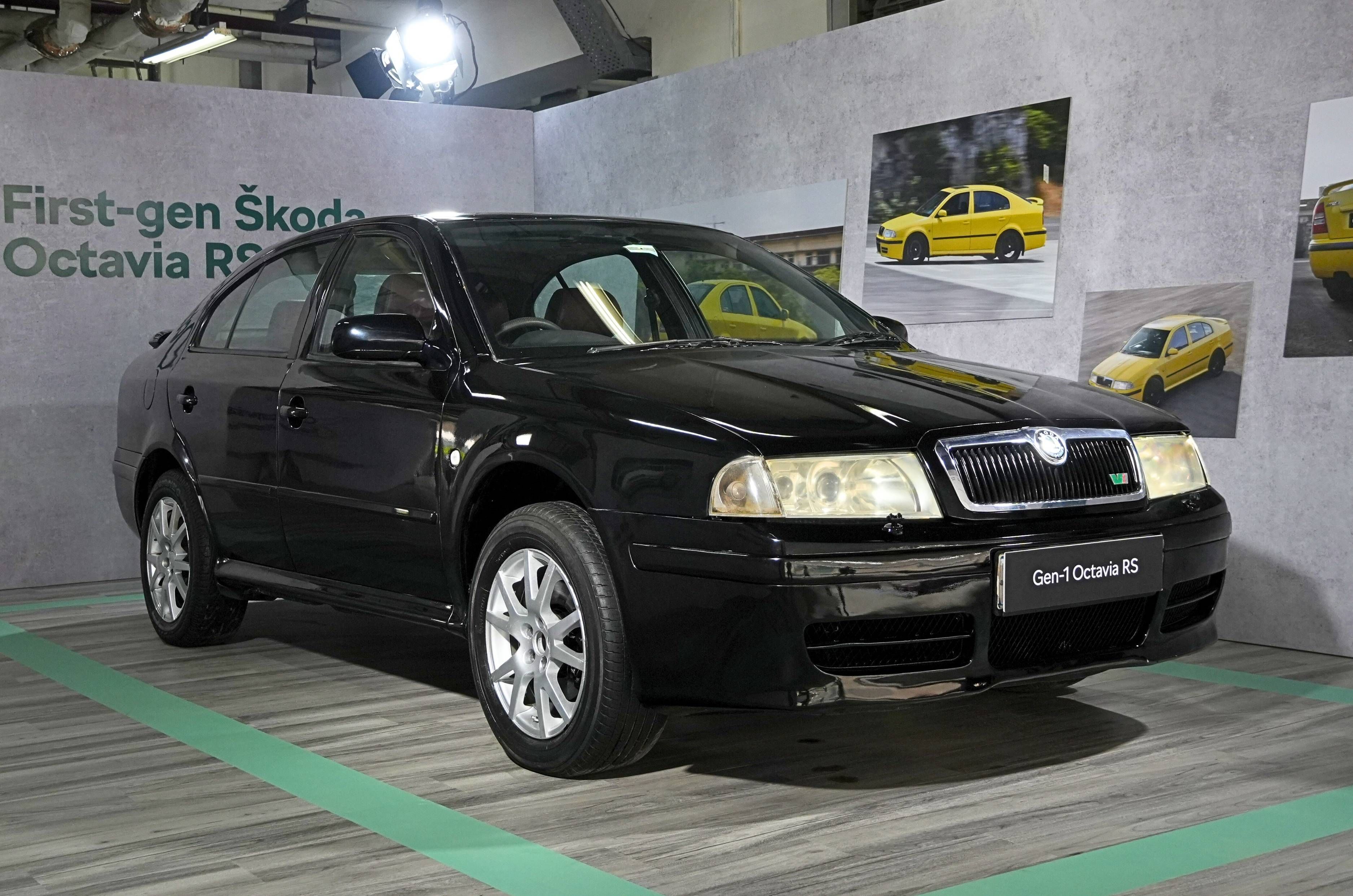 The Gen 1 Octavia RS landed in 2004 as the first turbo-petrol car to be offered in India.