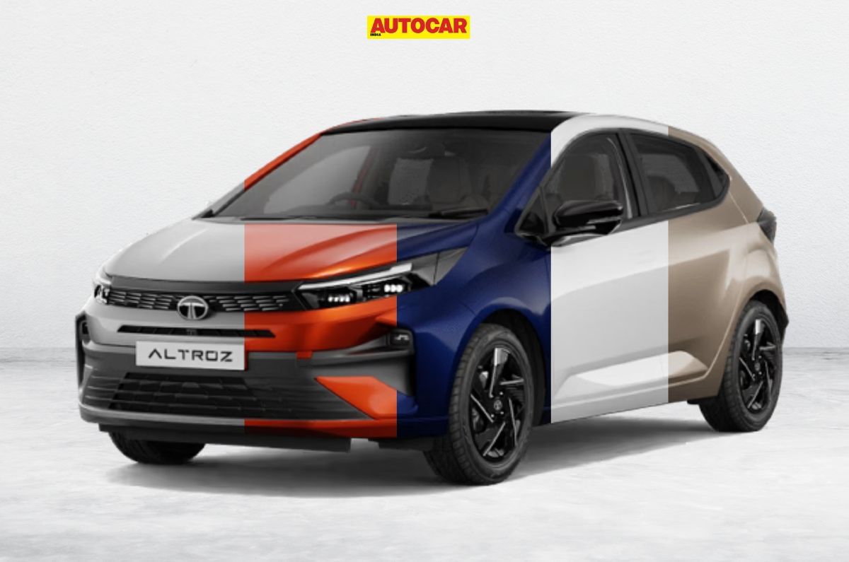 Customers of the Tata Altroz get 5 exterior colour options to pick from.