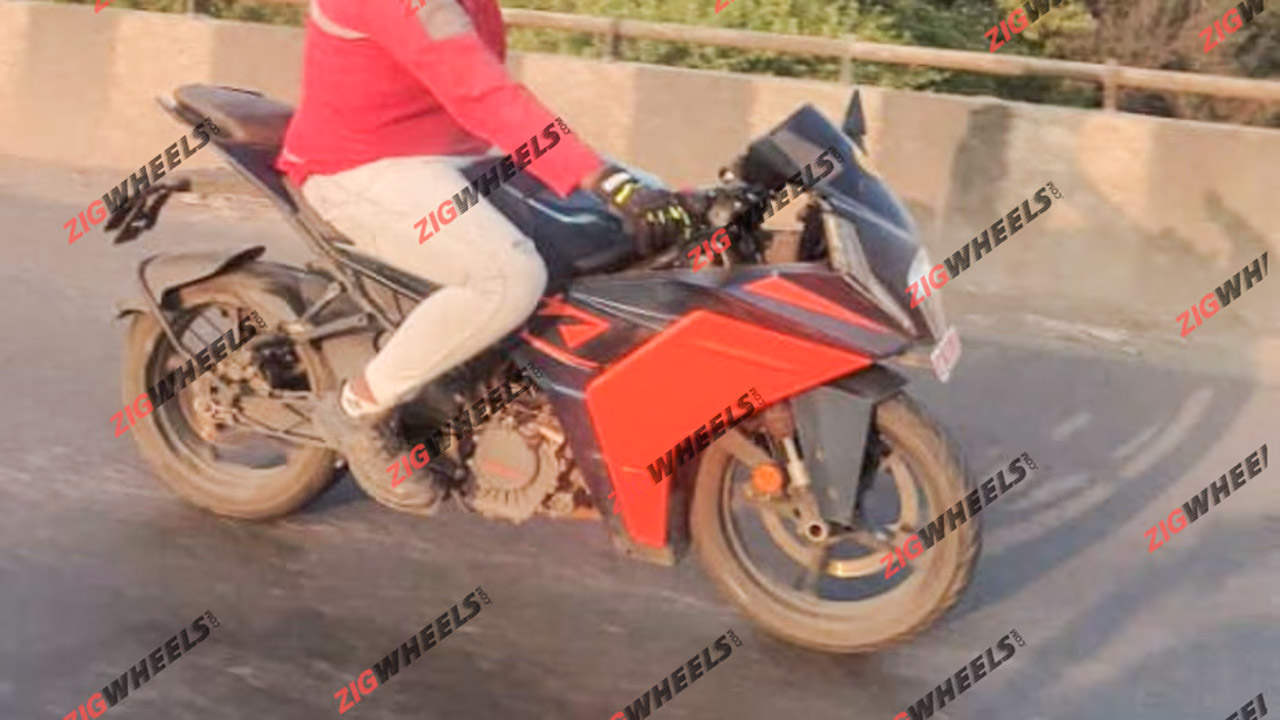 KTM RC 160 Spied Testing – R15 Rival Could Launch In 2026
