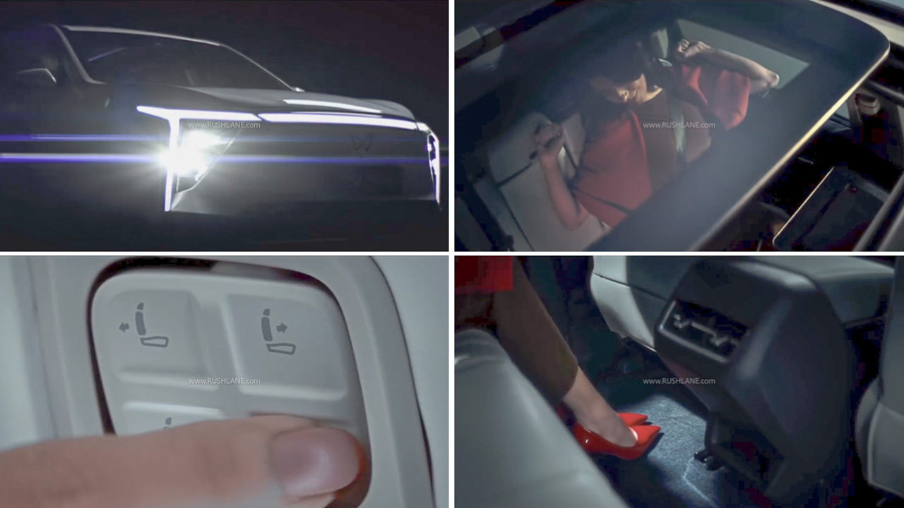 New Mahindra XEV 9S Gets Electric Rear Seats – Features Teased