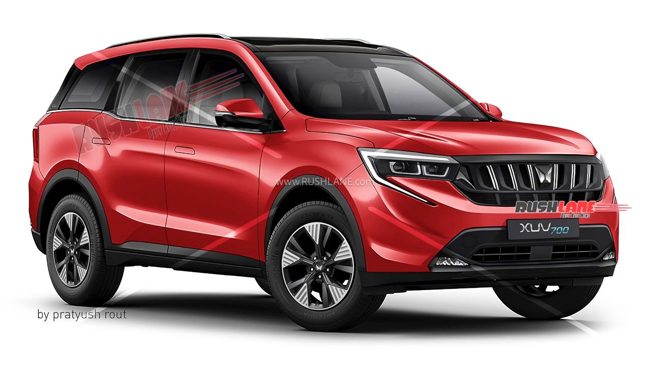 Mahindra XUV7XO Name Trademarked – Likely To Be XUV700 Facelift
