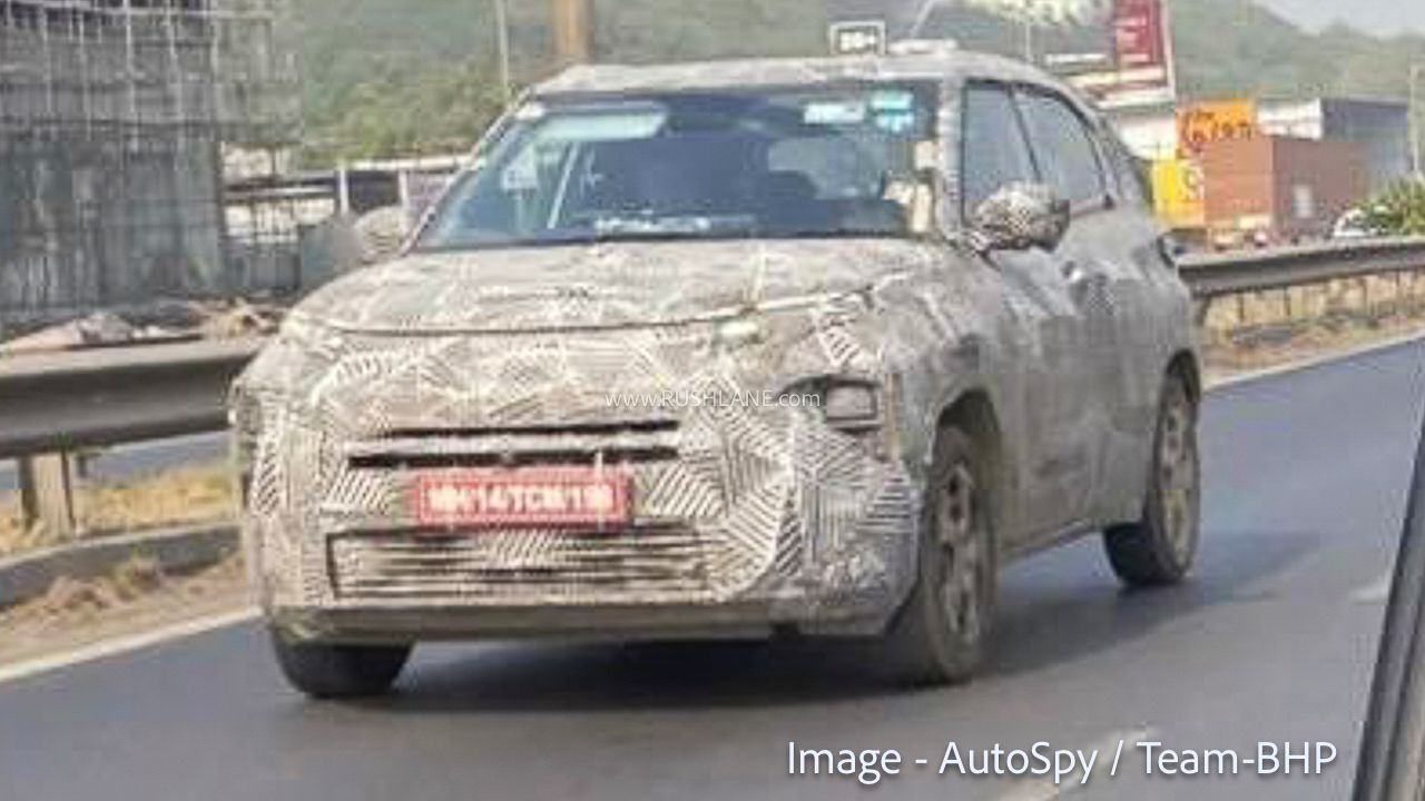 2026 Tata Punch Facelift Spied Ahead Of Launch – New Details