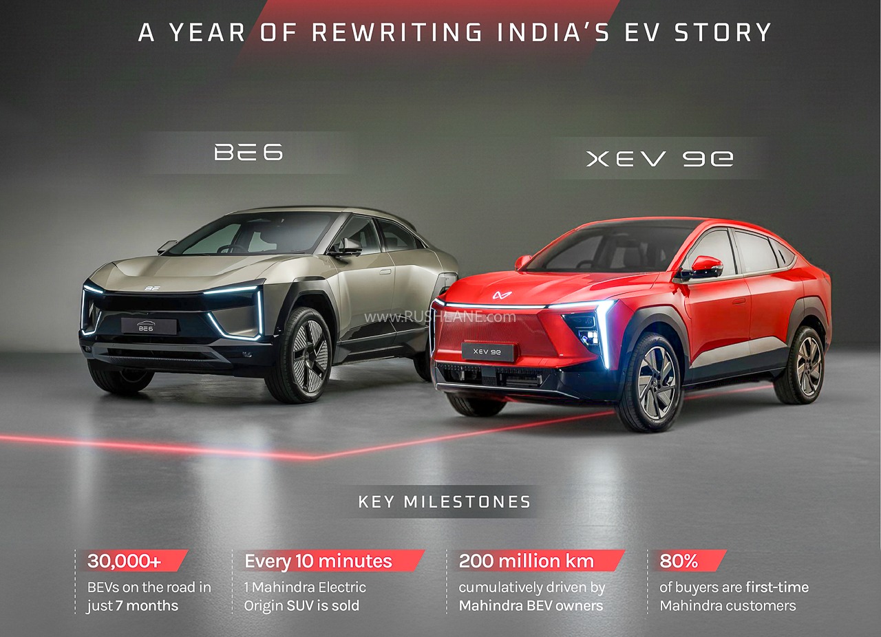 Electric Origin SUV usage – XEV 9e, BE 6 as everyday cars