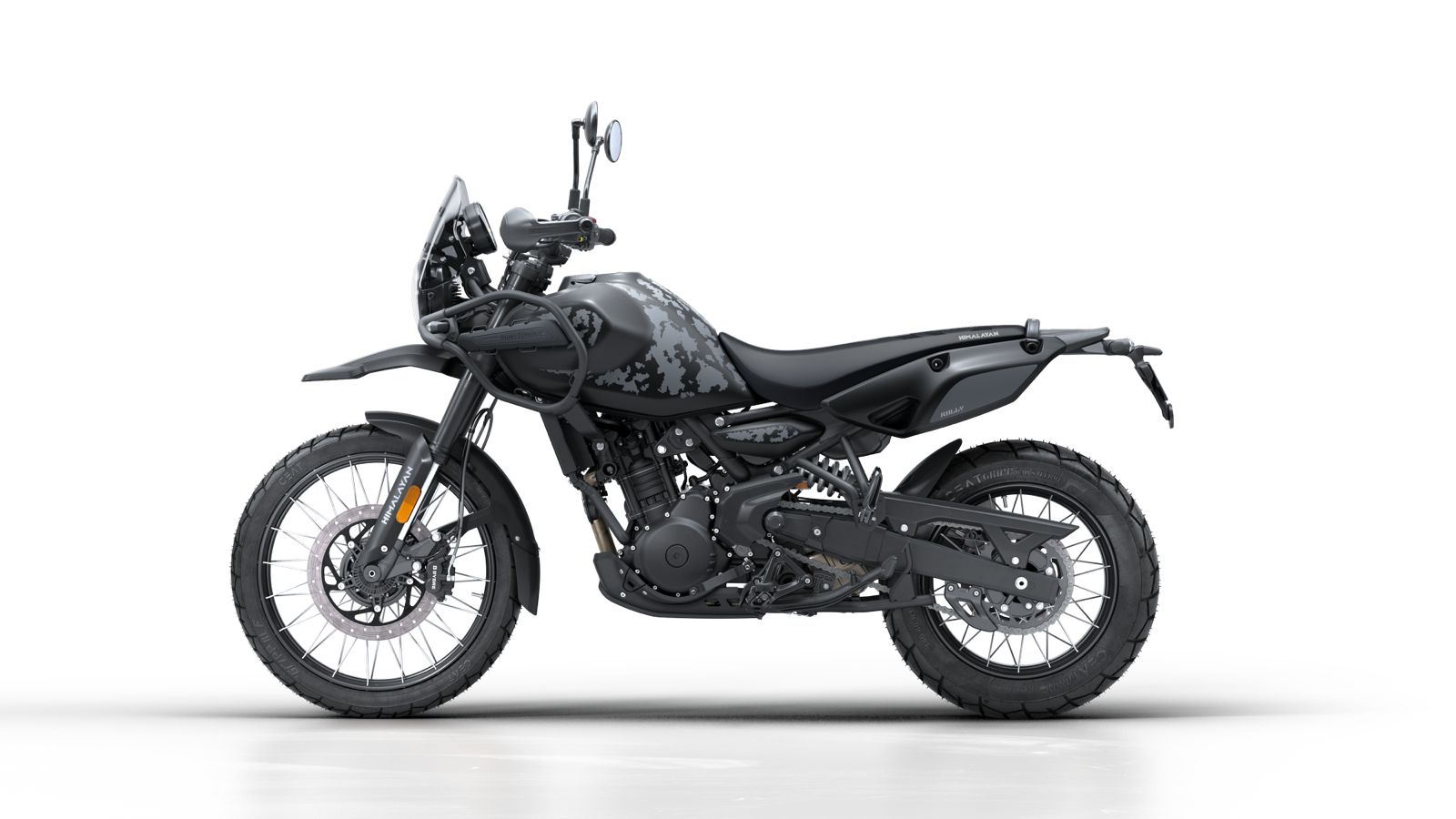 Royal Enfield Himalayan Mana Black Rides onto Global Stage – EICMA 2025