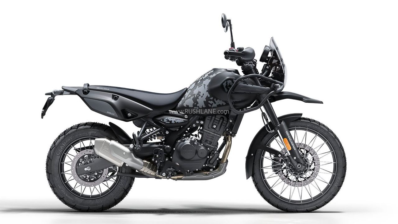 Royal Enfield Himalayan Mana Black Edition Launch Price Rs 3.37 Lakh