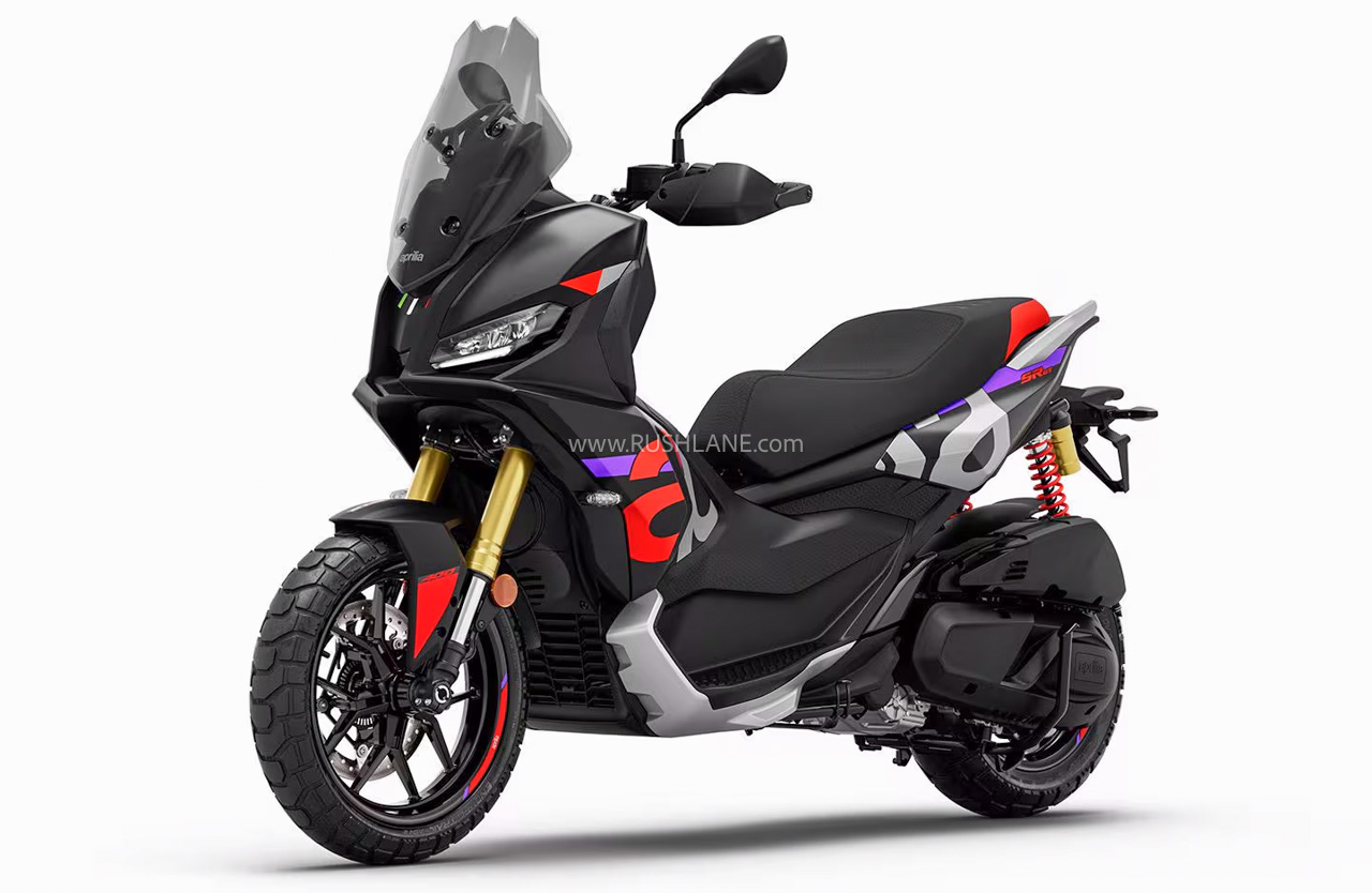 Aprilia SR GT 400 Debuts – ADV Scooter Design, 36 HP, 5″ TFT