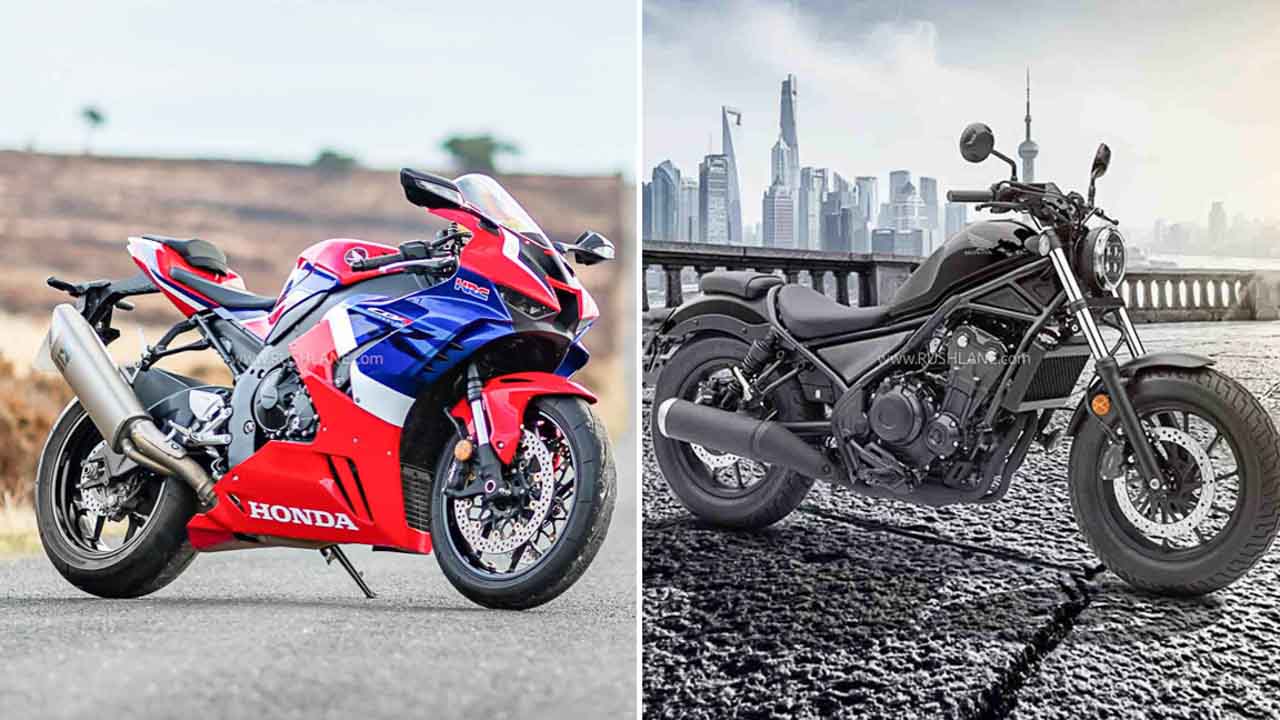 Honda Fireblade SP and Rebel 500 Removed From Website – Discontinued?