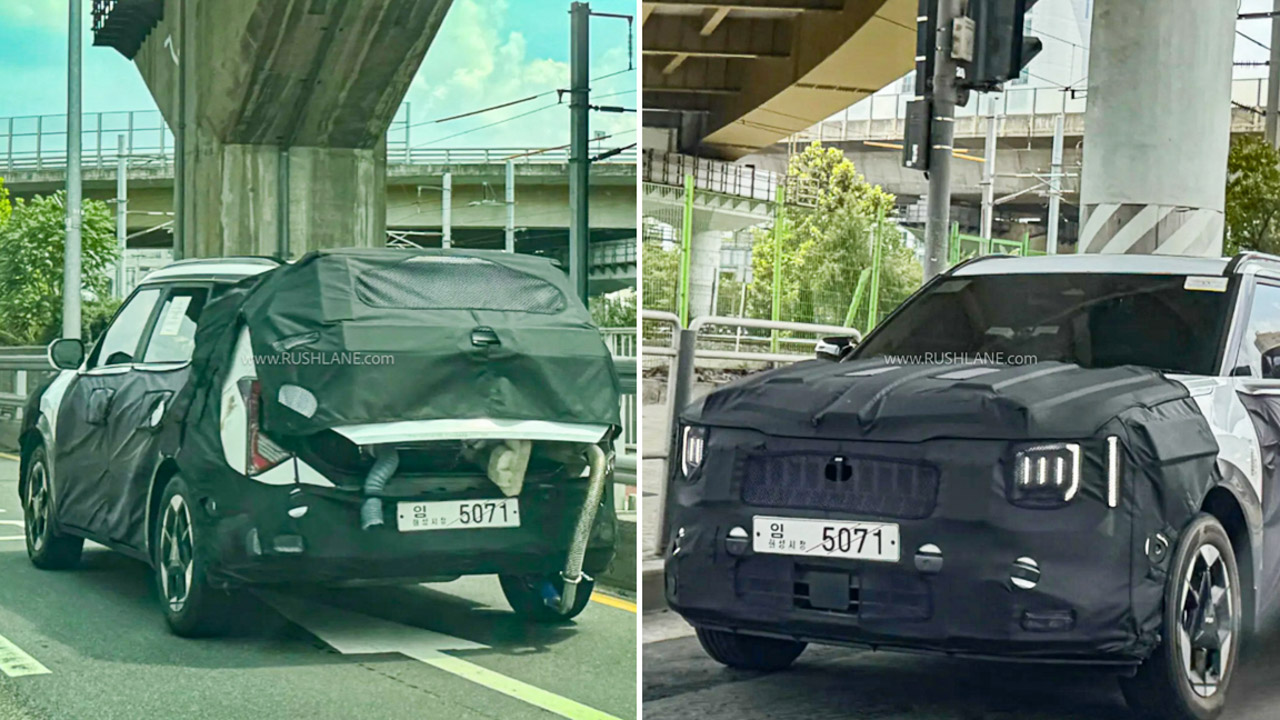 New Kia Seltos Spied Emission Testing Before 10 Dec India Debut