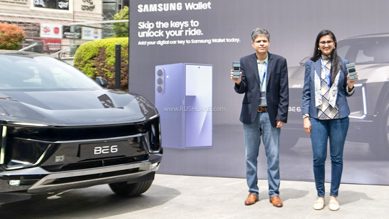 Mahindra BE 6 and XEV 9e Get Samsung Wallet Support For Digital Key