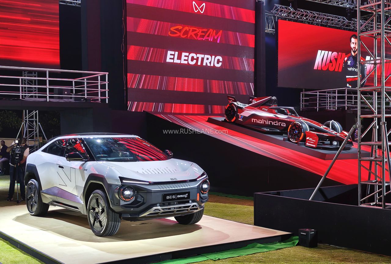 Mahindra BE 6 Formula E Edition Launch Price Rs 23.69 L – World’s First Formula E-Themed SUV