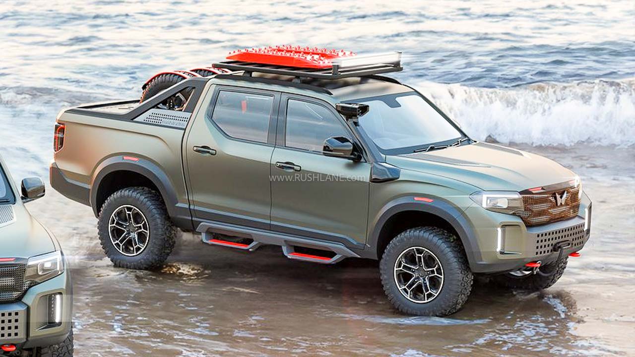 Mahindra Scorpio Pik Up Powertrain Details Revealed – No Petrol, No EV