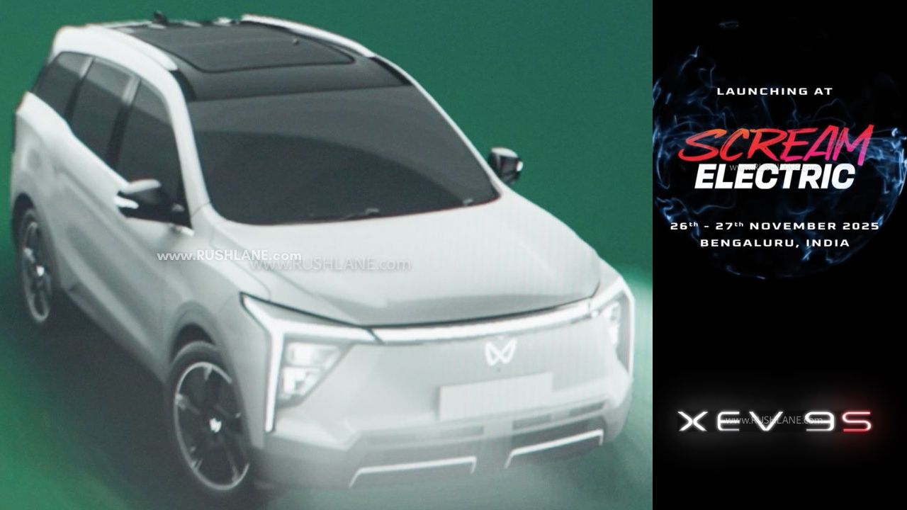 Mahindra XEV 9S Electric 7S SUV Teased Before 27th November Launch