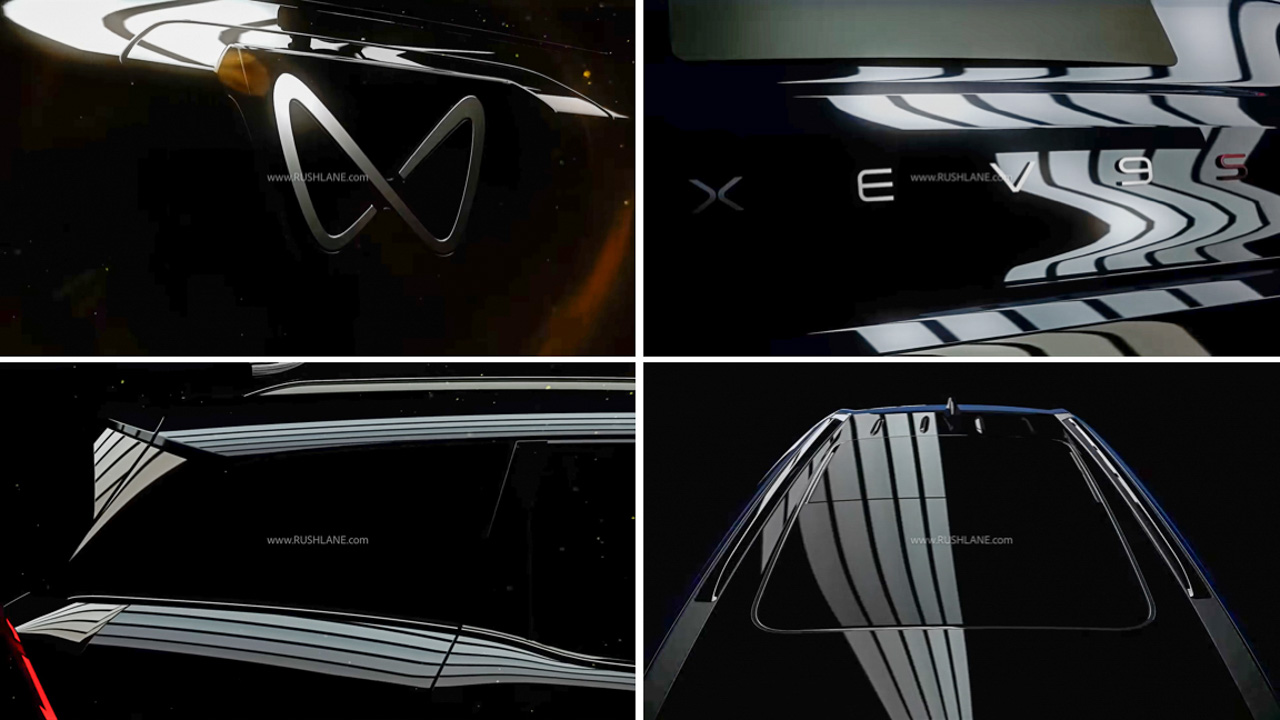 Mahindra XEV 9S Teased Again – Features, Highlights Partially Revealed