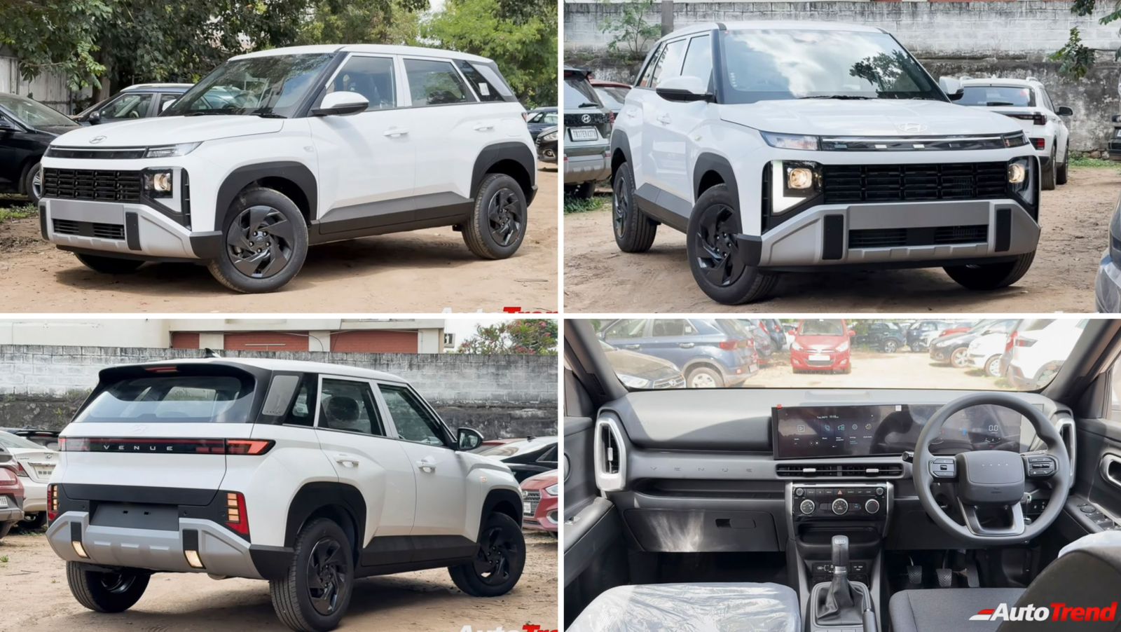 Hyundai Venue HX2 Base Variant First Look Walkaround – Feature Packed