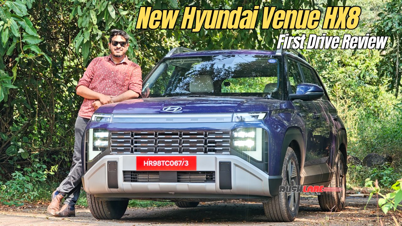 New Hyundai Venue HX 8 First Drive Review – The One To Beat?