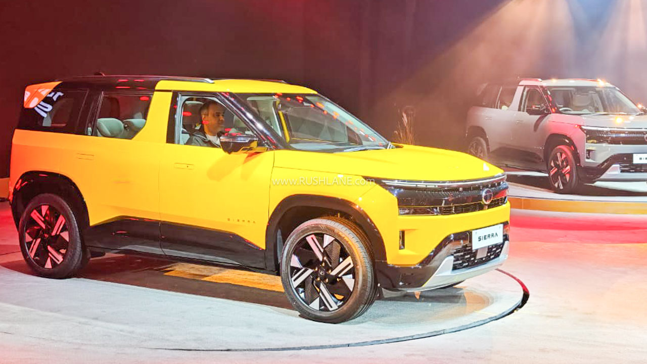 Tata Sierra AWD To Launch Later – CNG Sierra Also Planned